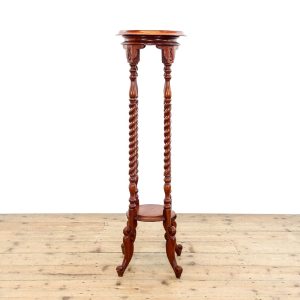 M-6342A Traditional Style Barley Twist Tochere Stand penderyn antiques (1)
