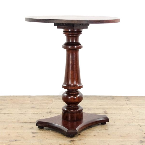 M-6348 Antique 19th Century Style Mahogany Centre Table penderyn antiques (1)