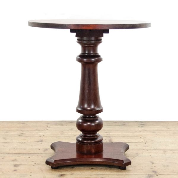 M-6348 Antique 19th Century Style Mahogany Centre Table penderyn antiques (3)