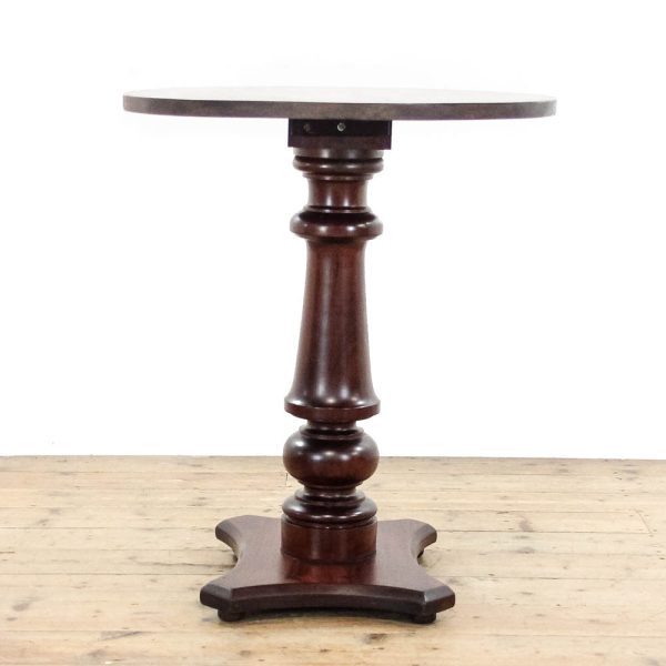M-6348 Antique 19th Century Style Mahogany Centre Table penderyn antiques (4)