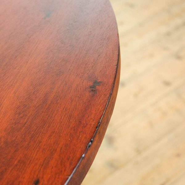 M-6348 Antique 19th Century Style Mahogany Centre Table penderyn antiques (8)