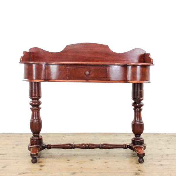 M-6358B Antique Victorian Mahogany Washstand penderyn antiques (1)