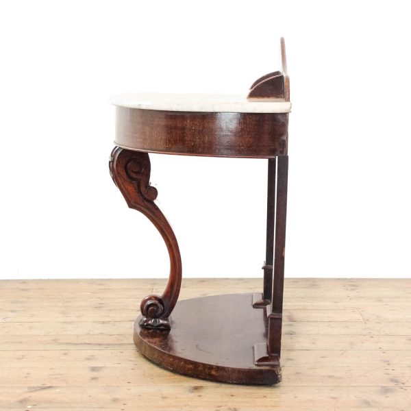 M-6359 Antique Marble Top Washstand penderyn antiques (3)