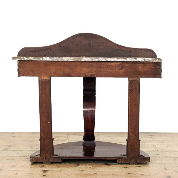 M-6359 Antique Marble Top Washstand penderyn antiques (4)