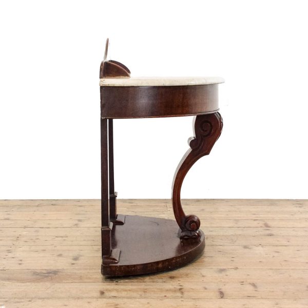 M-6359 Antique Marble Top Washstand penderyn antiques (5)