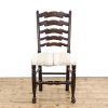 M-6386 Set of Four Upholstered and Oak Chairs penderyn antiques (4)