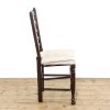 M-6386 Set of Four Upholstered and Oak Chairs penderyn antiques (5)