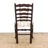 M-6386 Set of Four Upholstered and Oak Chairs penderyn antiques (6)
