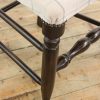 M-6387 Set of Four Upholstered and Oak Chairs penderyn antiques (10)