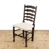 M-6387 Set of Four Upholstered and Oak Chairs penderyn antiques (4)