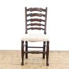 M-6387 Set of Four Upholstered and Oak Chairs penderyn antiques (5)