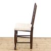 M-6387 Set of Four Upholstered and Oak Chairs penderyn antiques (6)