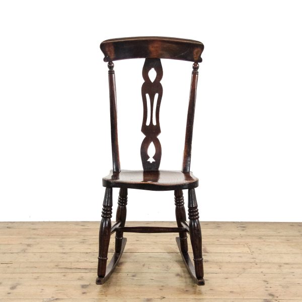 M-6402 Antique Victorian Windsor Rocking Chair penderyn antiques 2