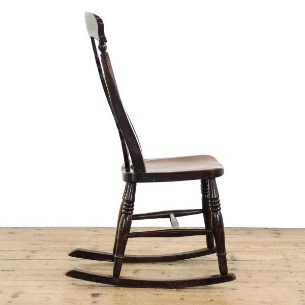 M-6402 Antique Victorian Windsor Rocking Chair penderyn antiques 3