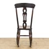 M-6402 Antique Victorian Windsor Rocking Chair penderyn antiques 4