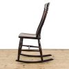 M-6402 Antique Victorian Windsor Rocking Chair penderyn antiques 5