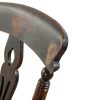 M-6402 Antique Victorian Windsor Rocking Chair penderyn antiques 7