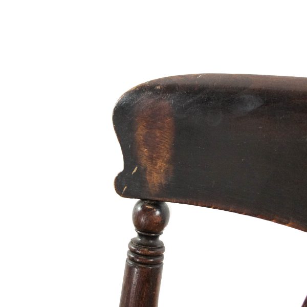 M-6402 Antique Victorian Windsor Rocking Chair penderyn antiques 8