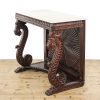 M-6406 Mid-19th Century Anglo-Indian Pier Table penderyn antiques (1)