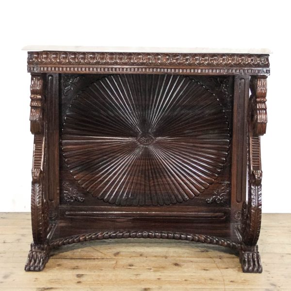 M-6406 Mid-19th Century Anglo-Indian Pier Table penderyn antiques 2