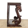M-6406 Mid-19th Century Anglo-Indian Pier Table penderyn antiques 3