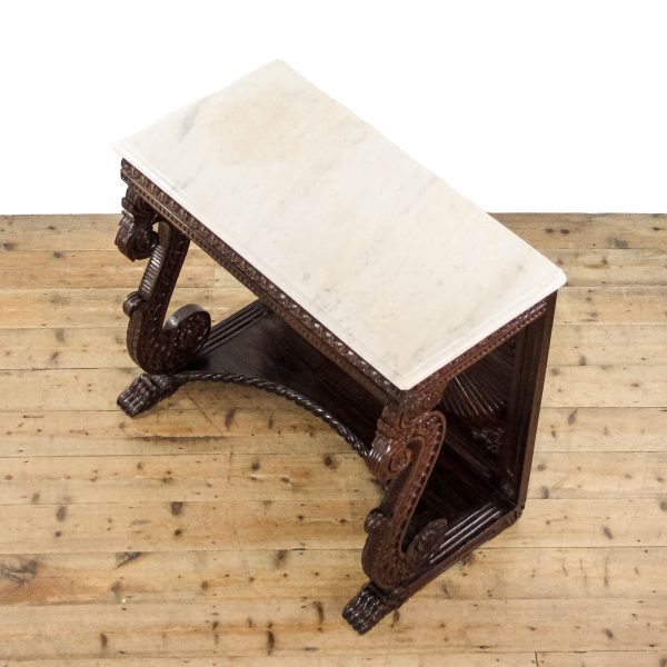 M-6406 Mid-19th Century Anglo-Indian Pier Table penderyn antiques 6