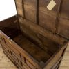 M-4120 18th Century Antique Joined Oak Mule Chest (11)