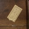 M-4120 18th Century Antique Joined Oak Mule Chest (12)