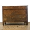 M-4120 18th Century Antique Joined Oak Mule Chest (7)