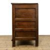 M-4120 18th Century Antique Joined Oak Mule Chest (9)