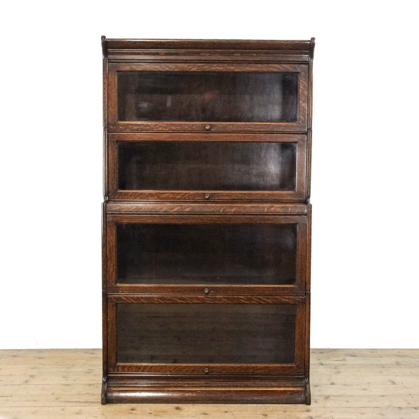 M-6316 Globe Wernicke Style Glazed Bookcase penderyn antiques (1)