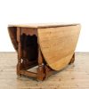M-6323 Large Vintage Pine Gateleg Dining Table penderyn antiques (1)