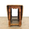 M-6323 Large Vintage Pine Gateleg Dining Table penderyn antiques (4)