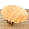 M-6323 Large Vintage Pine Gateleg Dining Table penderyn antiques (7)