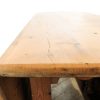 M-6323 Large Vintage Pine Gateleg Dining Table penderyn antiques (9)