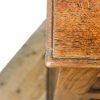 M-6343 Antique 18th Century Welsh Oak Mule Chest penderyn antiques (10)