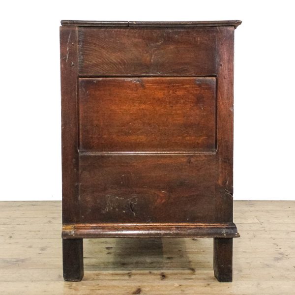 M-6343 Antique 18th Century Welsh Oak Mule Chest penderyn antiques (4)