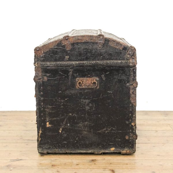 M-6353A Vintage Domed Trunk penderyn antiques (2)