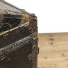 M-6353A Vintage Domed Trunk penderyn antiques (9)