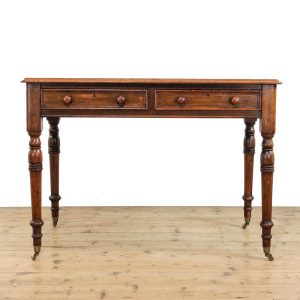 M-6356 Antique Victorian Oak Desk penderyn antiques (1)