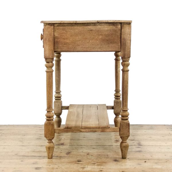 M-6373 Antique Ash Side Table penderyn antiques (4)