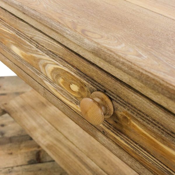 M-6373 Antique Ash Side Table penderyn antiques (8)