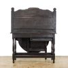 M-6378 Antique Oak Dropleaf Side Table penderyn antiques (4)