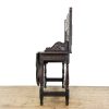 M-6378 Antique Oak Dropleaf Side Table penderyn antiques (5)