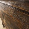M-6378 Antique Oak Dropleaf Side Table penderyn antiques (8)