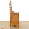 M-6395 Antique Edwardian Walnut Marble Top Washstand penderyn antiques (2)
