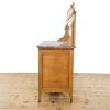 M-6395 Antique Edwardian Walnut Marble Top Washstand penderyn antiques (4)