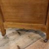 M-6395 Antique Edwardian Walnut Marble Top Washstand penderyn antiques (8)
