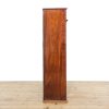 M-6399 Antique Edwardian Mahogany Freestanding Bookcase penderyn antiques (1)