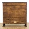 M-6399 Antique Edwardian Mahogany Freestanding Bookcase penderyn antiques (2)
